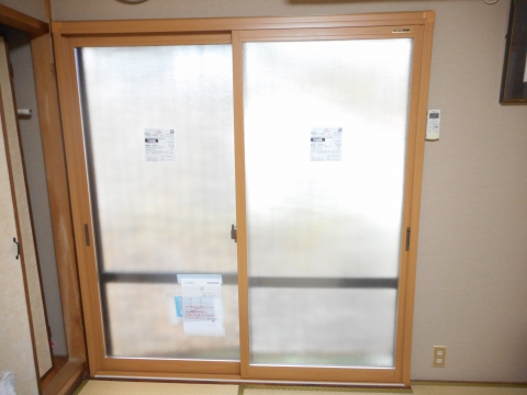 【京都壬生店】以前内窓を取付されていたお客様ですが、新しいプラマードＵに取付なおされました（京都市　Ｎ様邸）